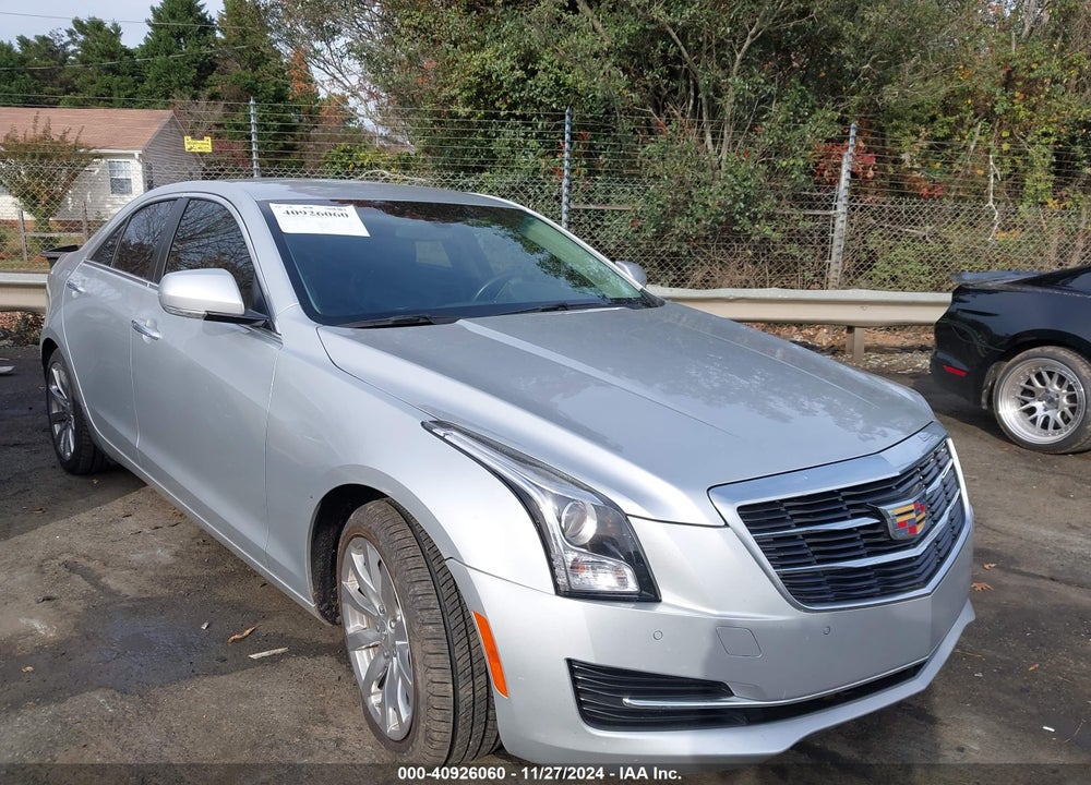 2017 CADILLAC ATS LUXURY VIN: 1G6AB5RXXH0175219