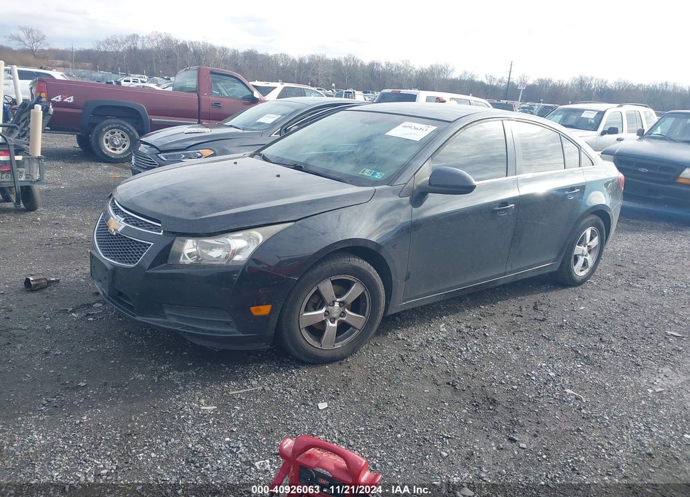 2011 CHEVROLET CRUZE 2LT VIN: 1G1PG5S97B7147065