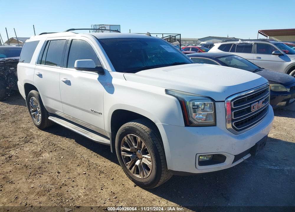 2015 GMC YUKON SLE VIN: 1GKS1AKC2FR167729