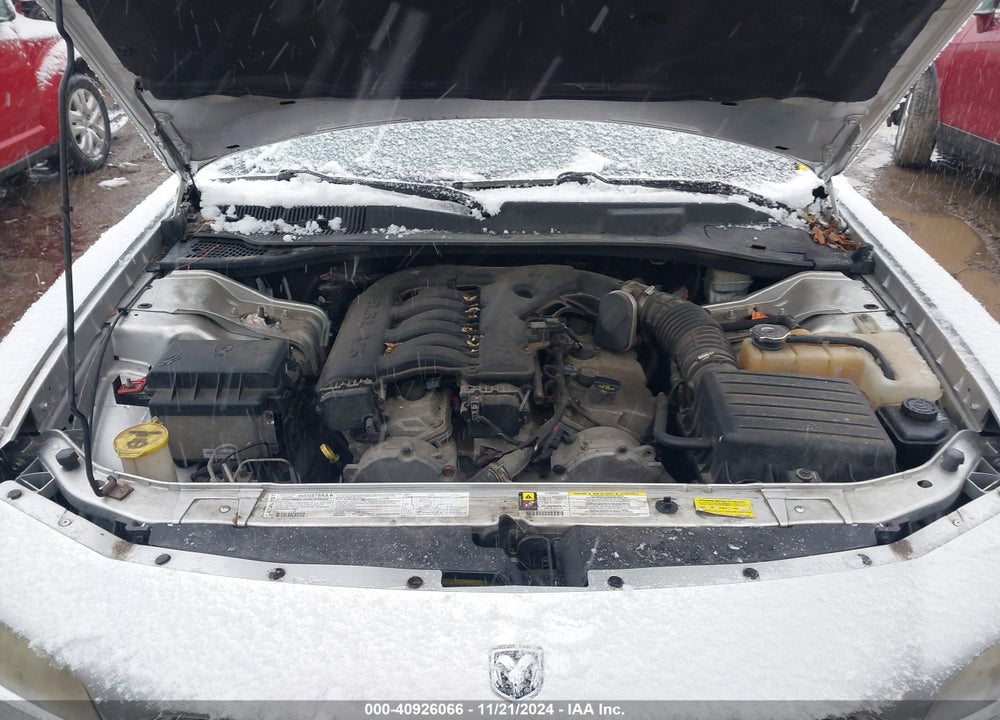 2006 DODGE CHARGER VIN: 2B3KA43G76H521924