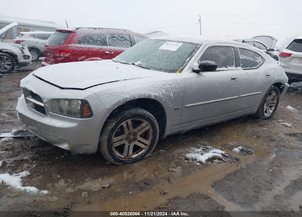 2006 DODGE CHARGER VIN: 2B3KA43G76H521924