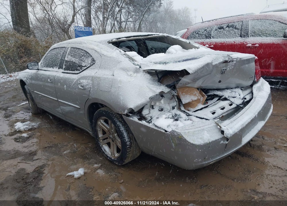 2006 DODGE CHARGER VIN: 2B3KA43G76H521924