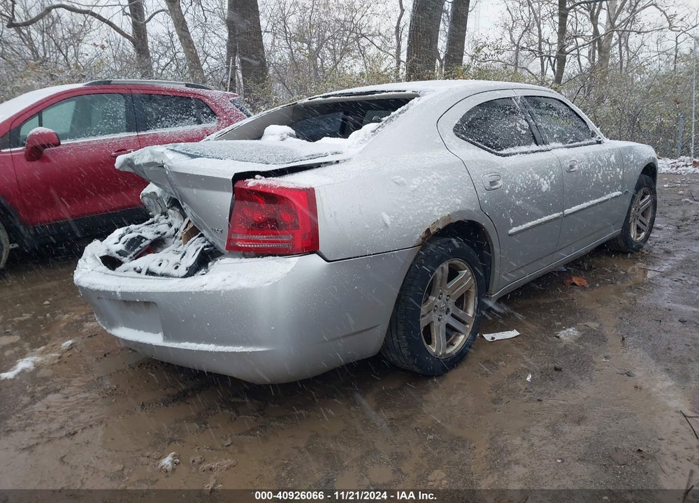 2006 DODGE CHARGER VIN: 2B3KA43G76H521924