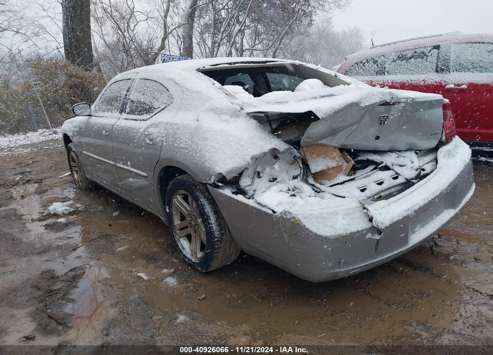 2006 DODGE CHARGER VIN: 2B3KA43G76H521924