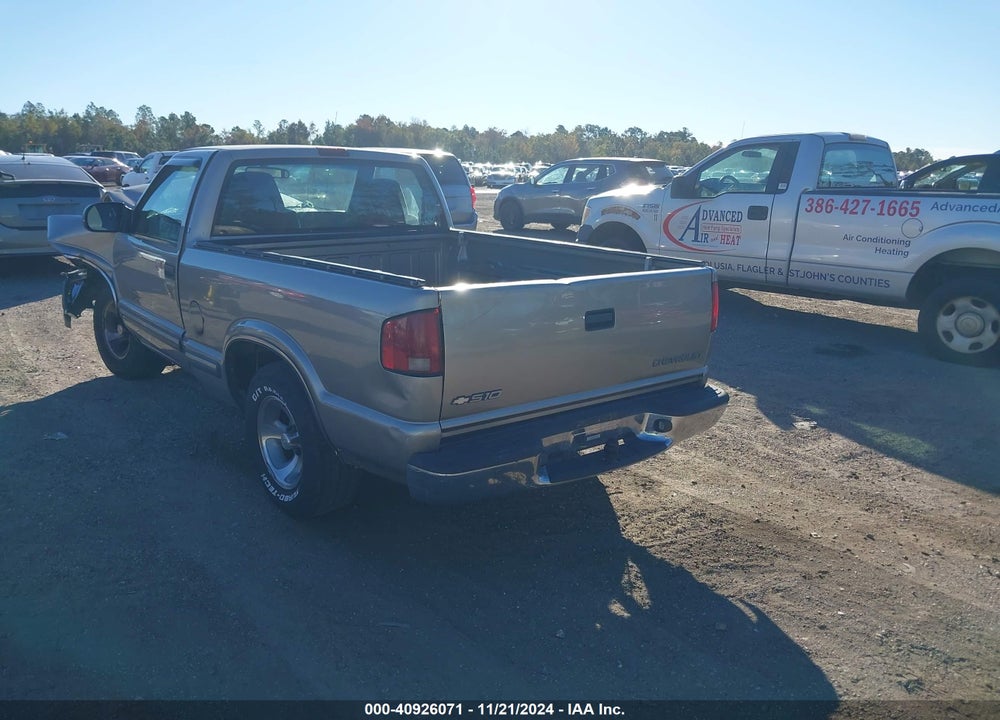 2000 CHEVROLET S-10 LS VIN: 1GCCS1452Y8262196