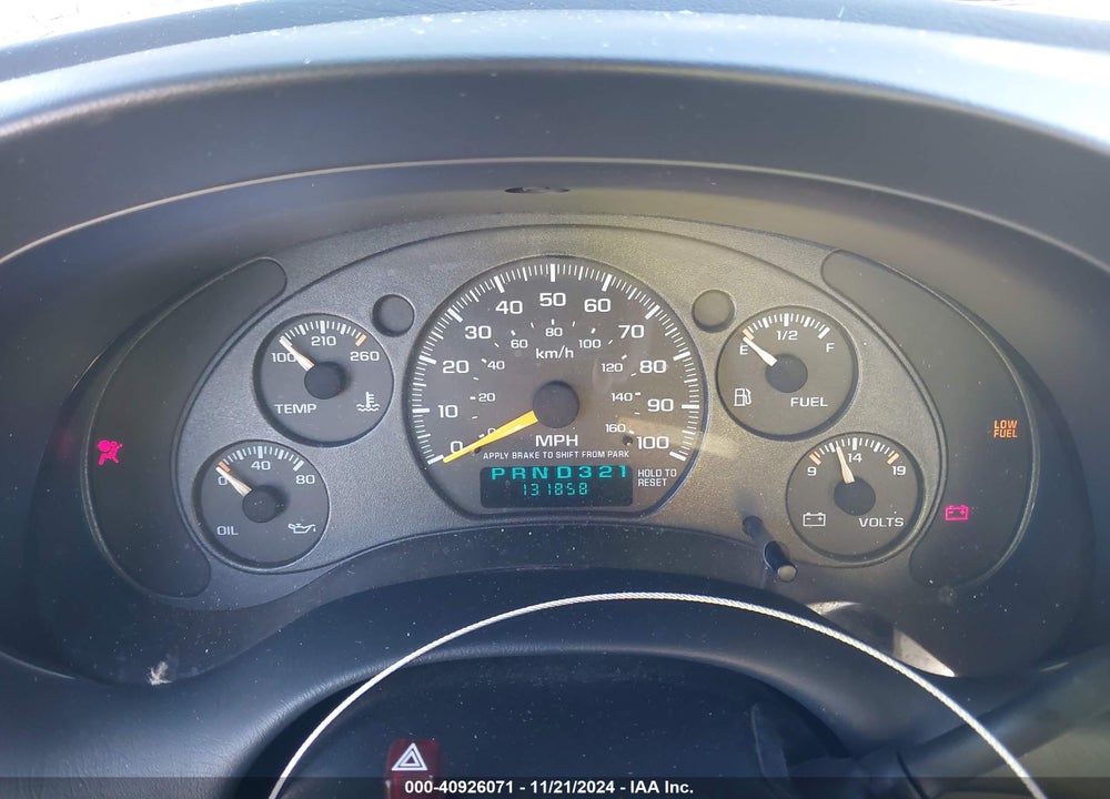 2000 CHEVROLET S-10 LS VIN: 1GCCS1452Y8262196