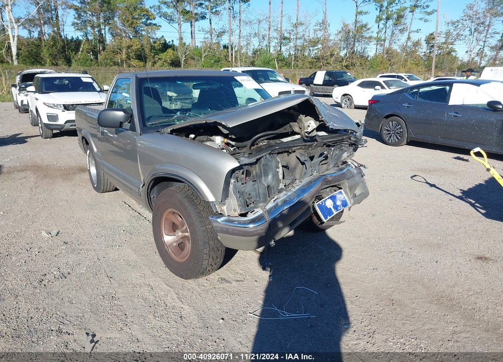 2000 CHEVROLET S-10 LS VIN: 1GCCS1452Y8262196