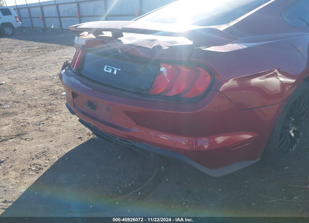 2019 FORD MUSTANG GT VIN: 1FA6P8CF1K5173851