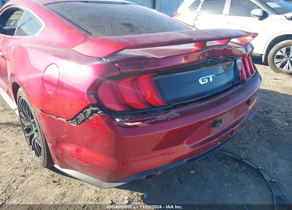 2019 FORD MUSTANG GT VIN: 1FA6P8CF1K5173851