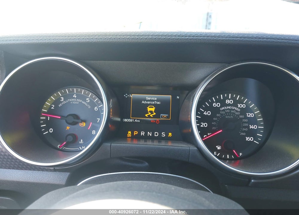 2019 FORD MUSTANG GT VIN: 1FA6P8CF1K5173851