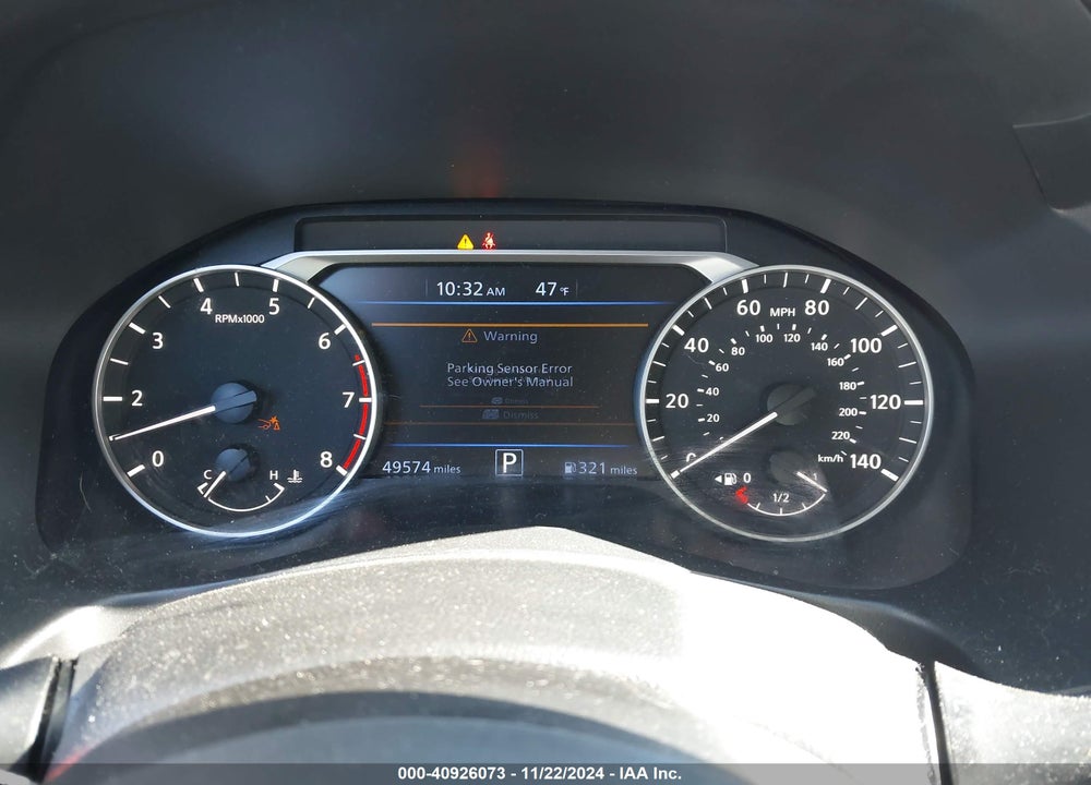 2020 NISSAN ALTIMA SR FWD VIN: 1N4BL4CV4LC274342
