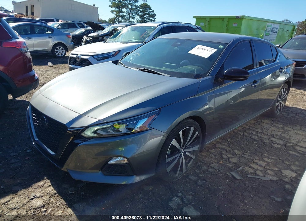 2020 NISSAN ALTIMA SR FWD VIN: 1N4BL4CV4LC274342