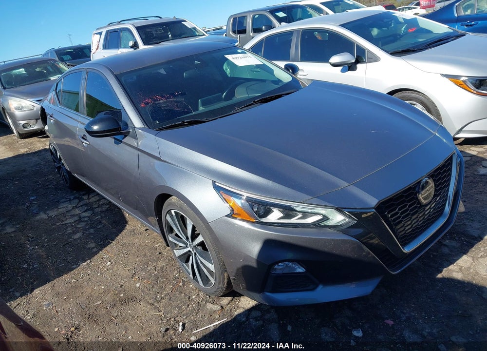 2020 NISSAN ALTIMA SR FWD VIN: 1N4BL4CV4LC274342