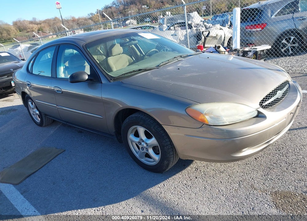 2002 FORD TAURUS SES VIN: 1FAFP55U22A105222