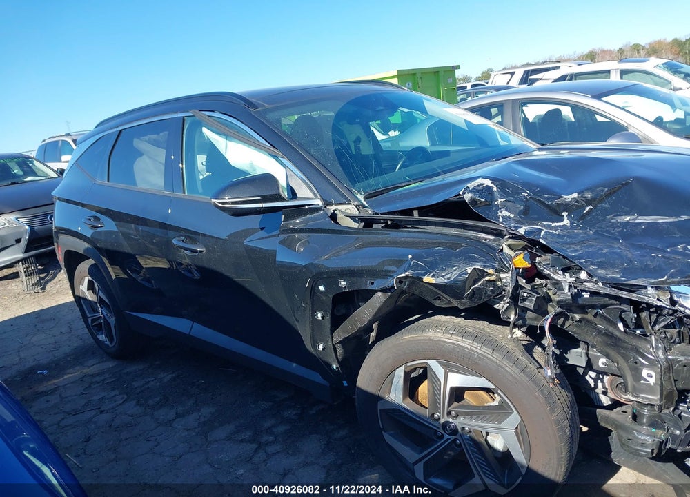 2024 HYUNDAI TUCSON LIMITED VIN: 5NMJE3DE1RH355589