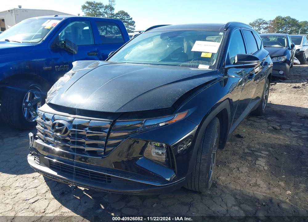 2024 HYUNDAI TUCSON LIMITED VIN: 5NMJE3DE1RH355589