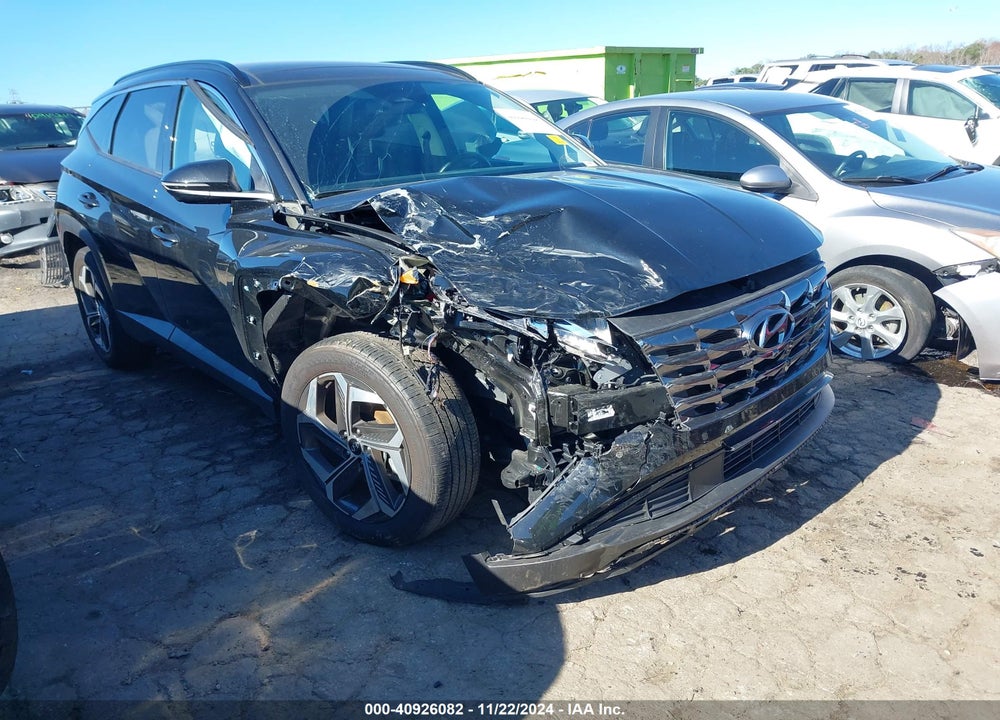 2024 HYUNDAI TUCSON LIMITED VIN: 5NMJE3DE1RH355589