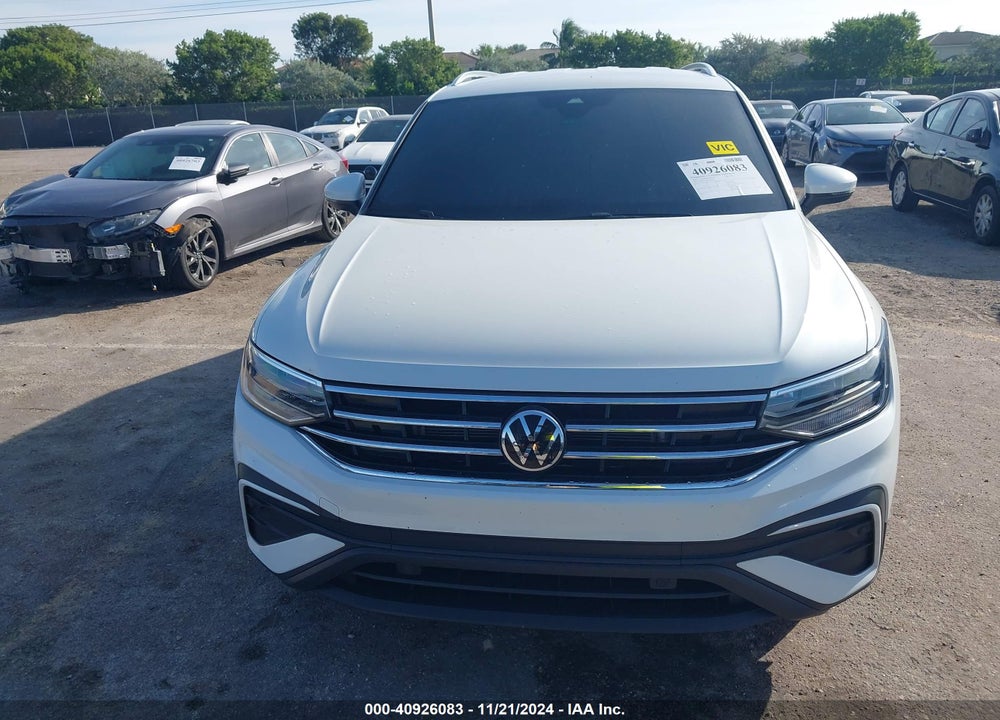 2023 VOLKSWAGEN TIGUAN 2.0T SE VIN: 3VV3B7AX6PM105842
