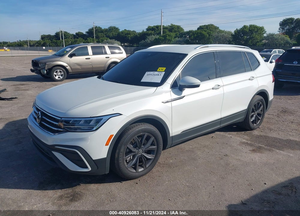 2023 VOLKSWAGEN TIGUAN 2.0T SE VIN: 3VV3B7AX6PM105842
