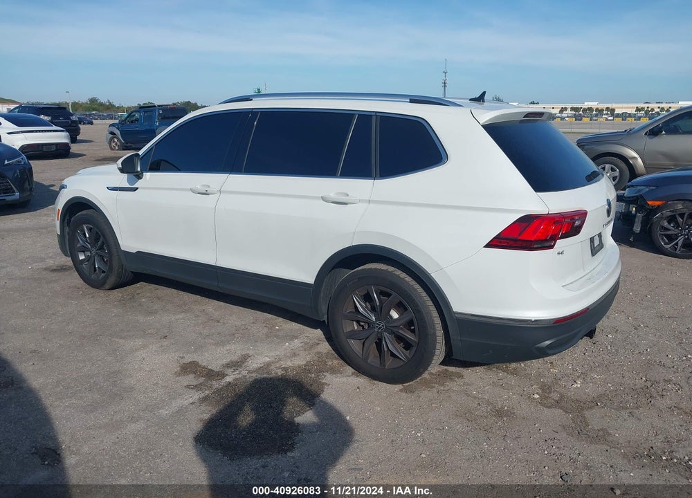 2023 VOLKSWAGEN TIGUAN 2.0T SE VIN: 3VV3B7AX6PM105842