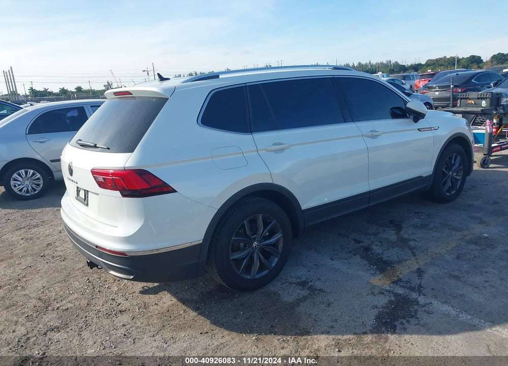 2023 VOLKSWAGEN TIGUAN 2.0T SE VIN: 3VV3B7AX6PM105842