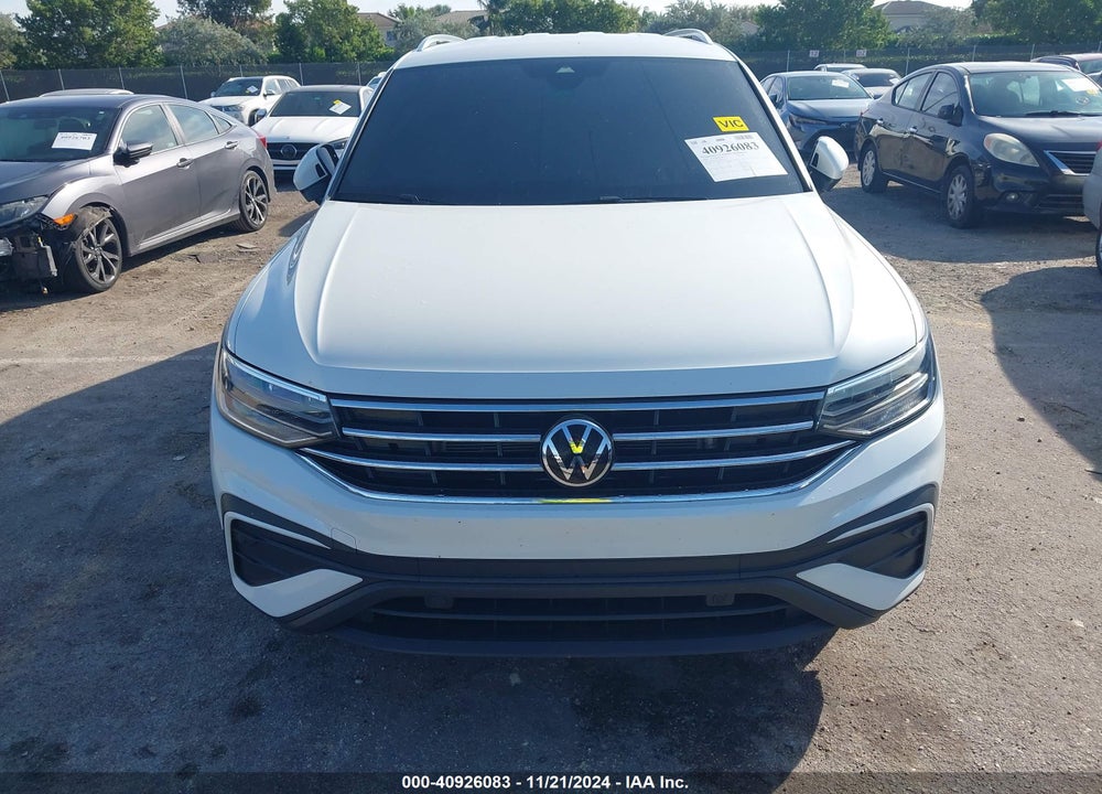 2023 VOLKSWAGEN TIGUAN 2.0T SE VIN: 3VV3B7AX6PM105842