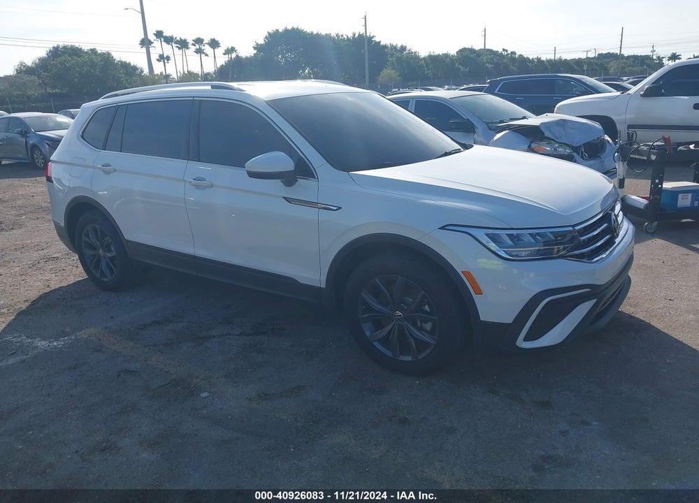 2023 VOLKSWAGEN TIGUAN 2.0T SE VIN: 3VV3B7AX6PM105842