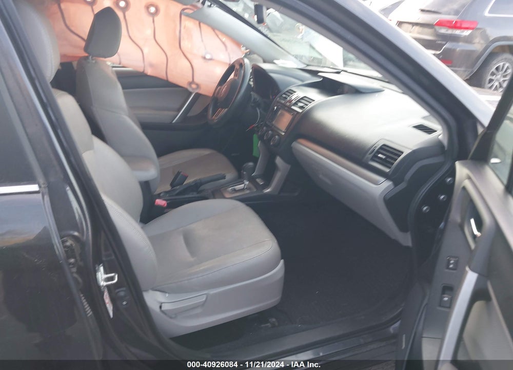 2015 SUBARU FORESTER 2.5I LIMITED VIN: JF2SJARCXFH563660