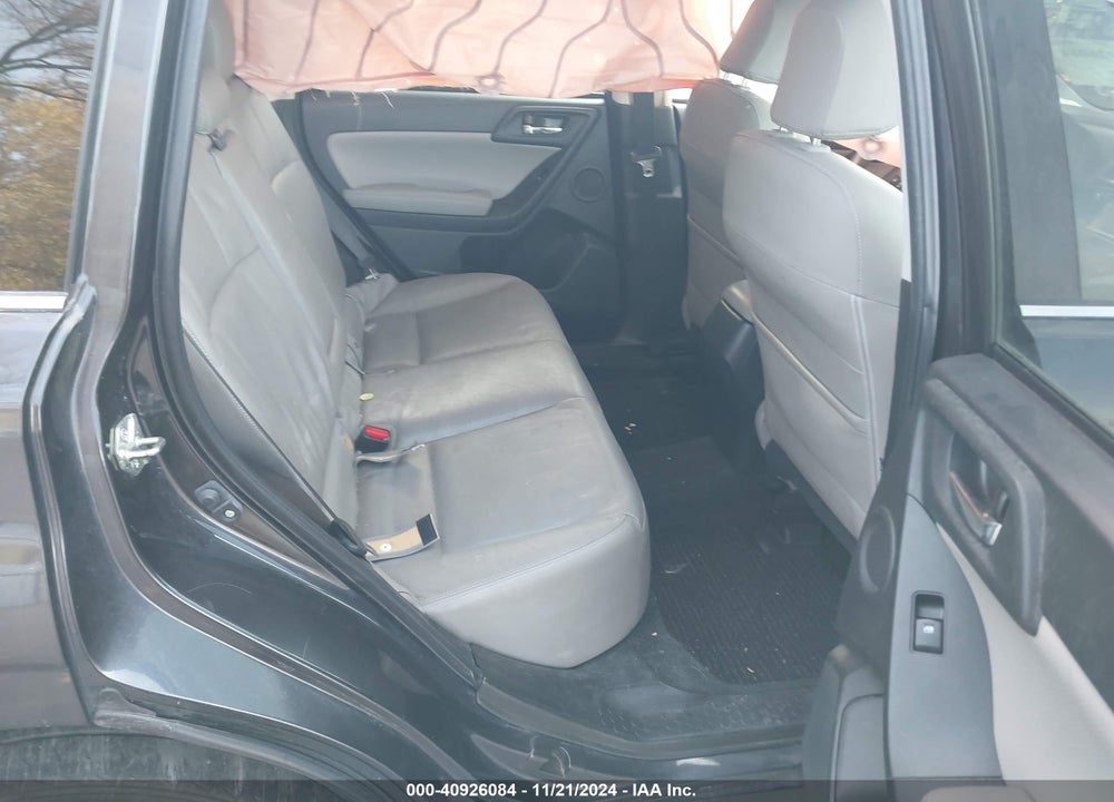 2015 SUBARU FORESTER 2.5I LIMITED VIN: JF2SJARCXFH563660
