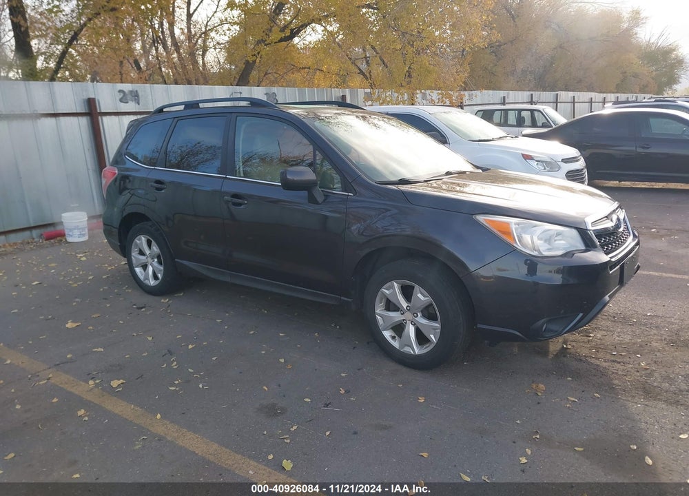 2015 SUBARU FORESTER 2.5I LIMITED VIN: JF2SJARCXFH563660