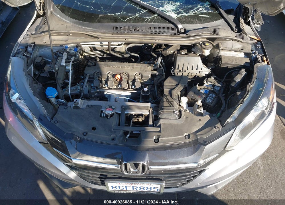 2018 HONDA HR-V EX VIN: 3CZRU5H59JM716588