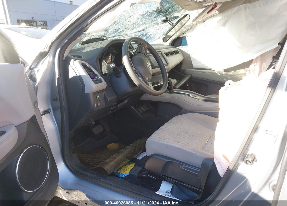 2018 HONDA HR-V EX VIN: 3CZRU5H59JM716588
