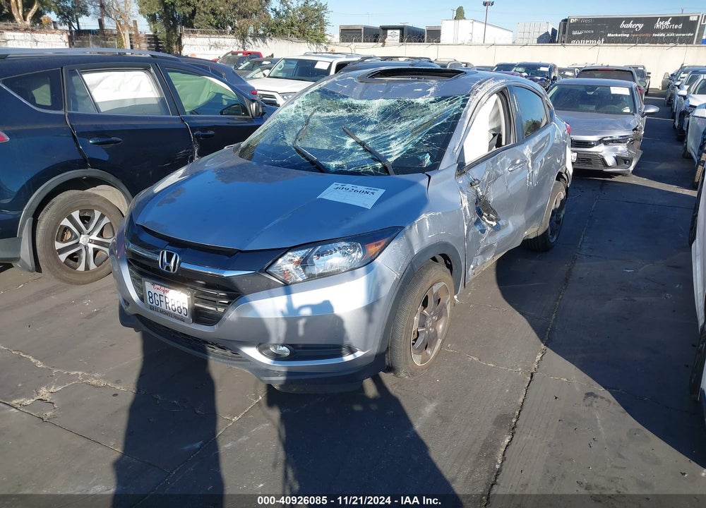 2018 HONDA HR-V EX VIN: 3CZRU5H59JM716588