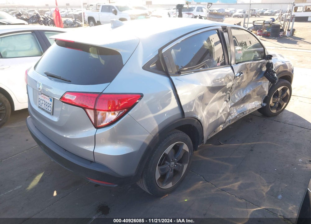 2018 HONDA HR-V EX VIN: 3CZRU5H59JM716588