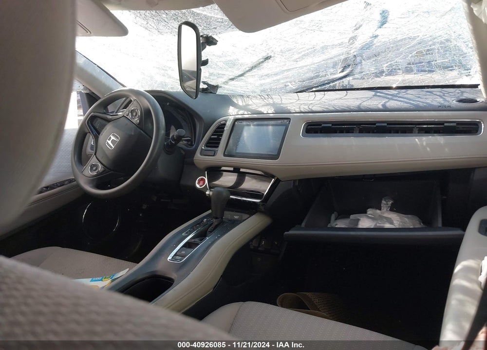 2018 HONDA HR-V EX VIN: 3CZRU5H59JM716588
