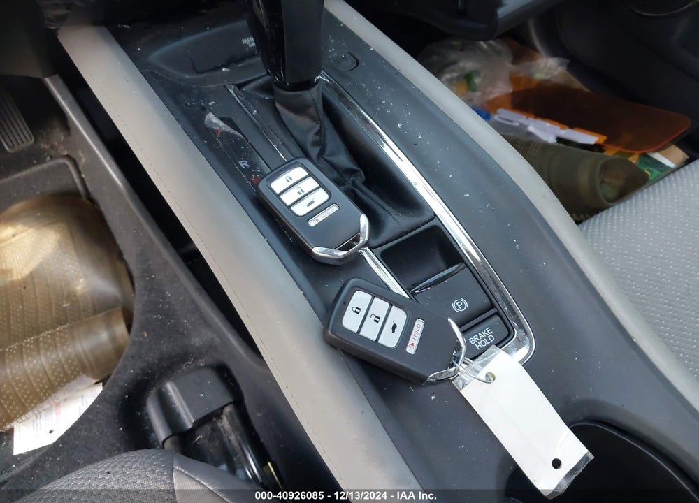 2018 HONDA HR-V EX VIN: 3CZRU5H59JM716588