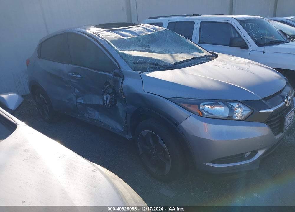 2018 HONDA HR-V EX VIN: 3CZRU5H59JM716588