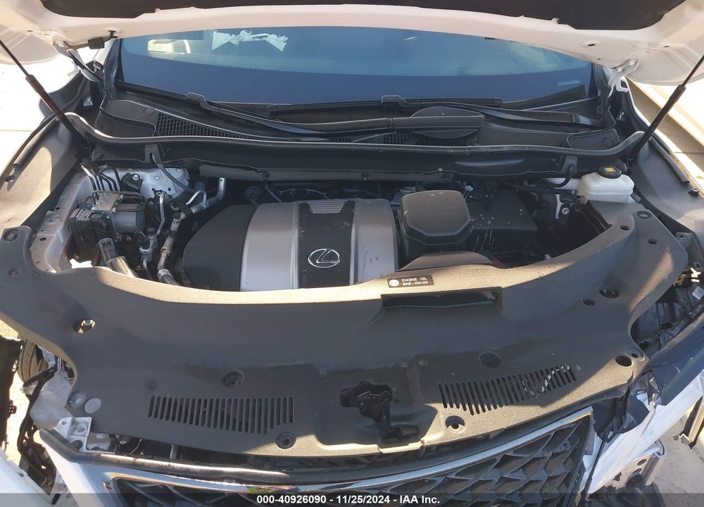 2022 LEXUS RX 350 F SPORT HANDLING VIN: 2T2YZMDAXNC361022