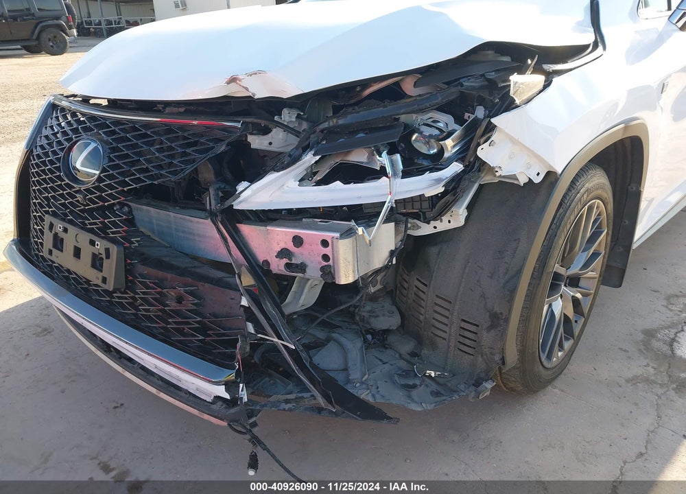 2022 LEXUS RX 350 F SPORT HANDLING VIN: 2T2YZMDAXNC361022