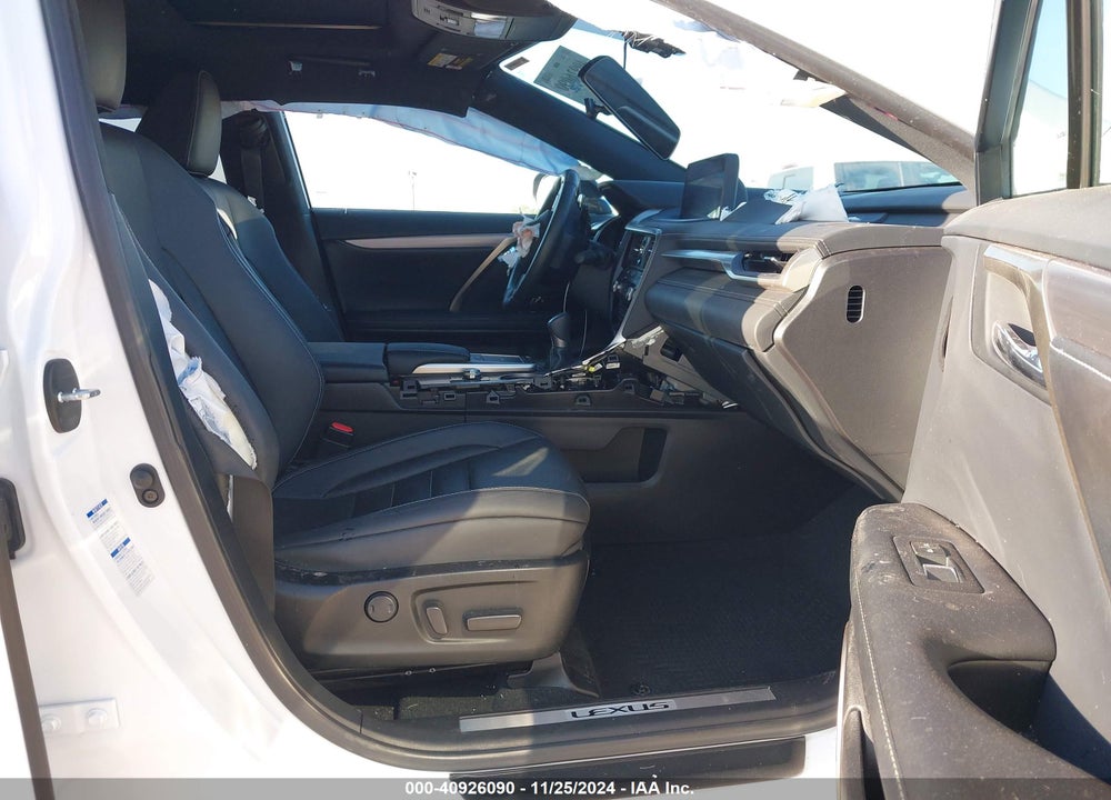 2022 LEXUS RX 350 F SPORT HANDLING VIN: 2T2YZMDAXNC361022