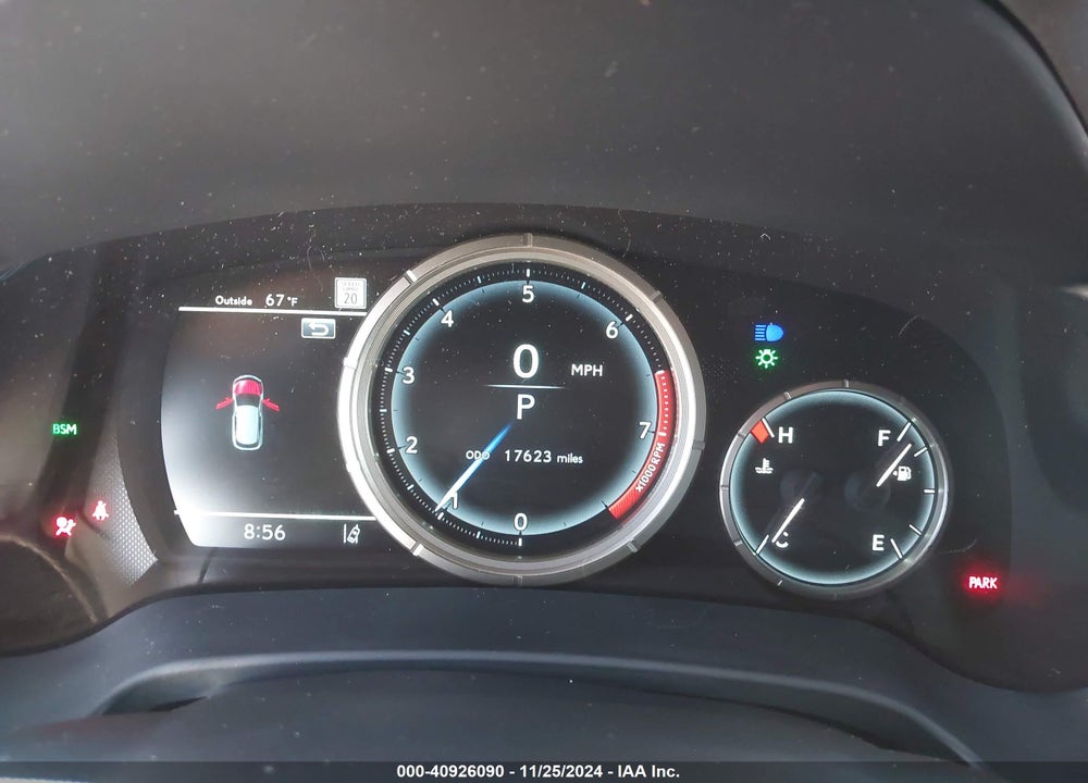 2022 LEXUS RX 350 F SPORT HANDLING VIN: 2T2YZMDAXNC361022