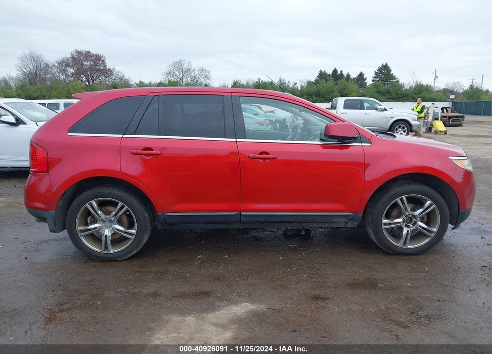 2011 FORD EDGE LIMITED VIN: 2FMDK3KC0BBA33226