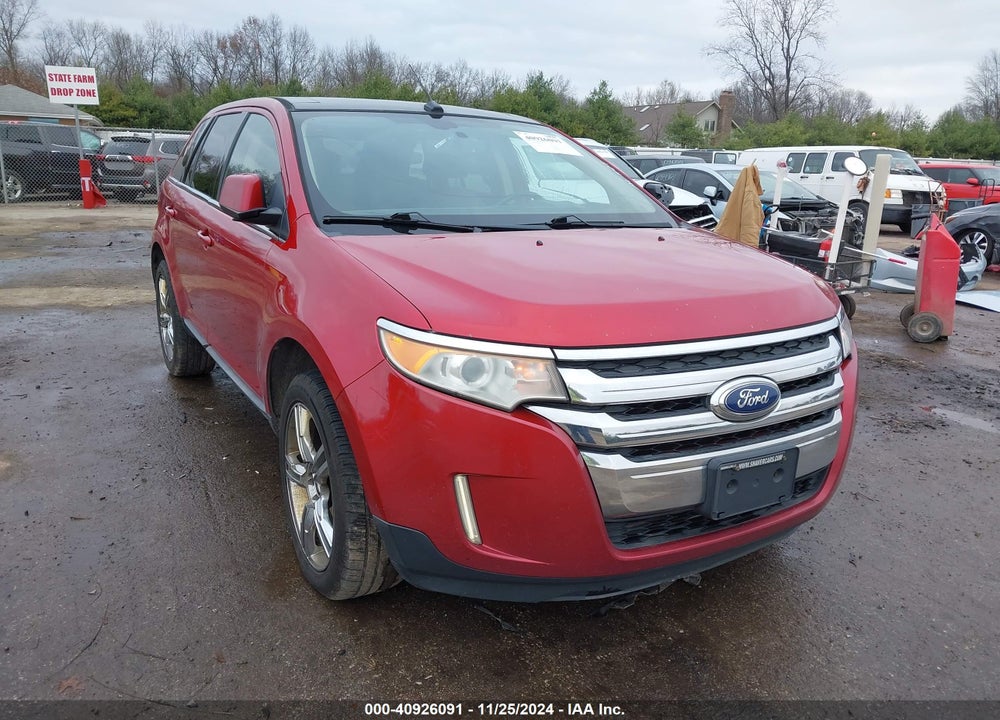 2011 FORD EDGE LIMITED VIN: 2FMDK3KC0BBA33226