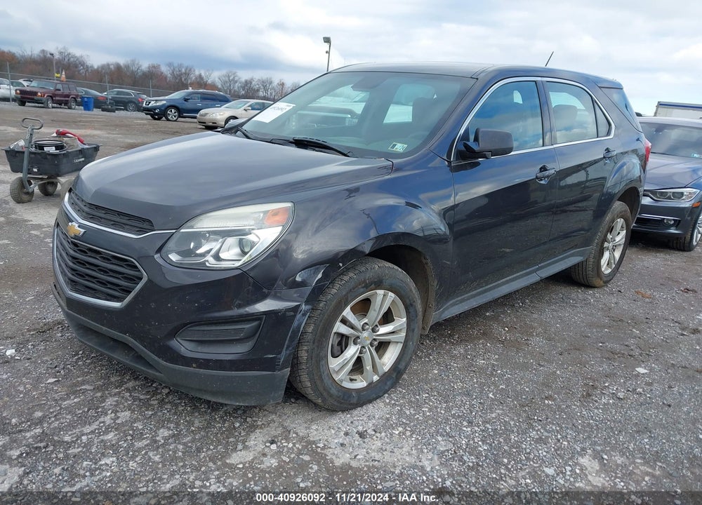 2016 CHEVROLET EQUINOX LS VIN: 2GNFLEEK2G6142688