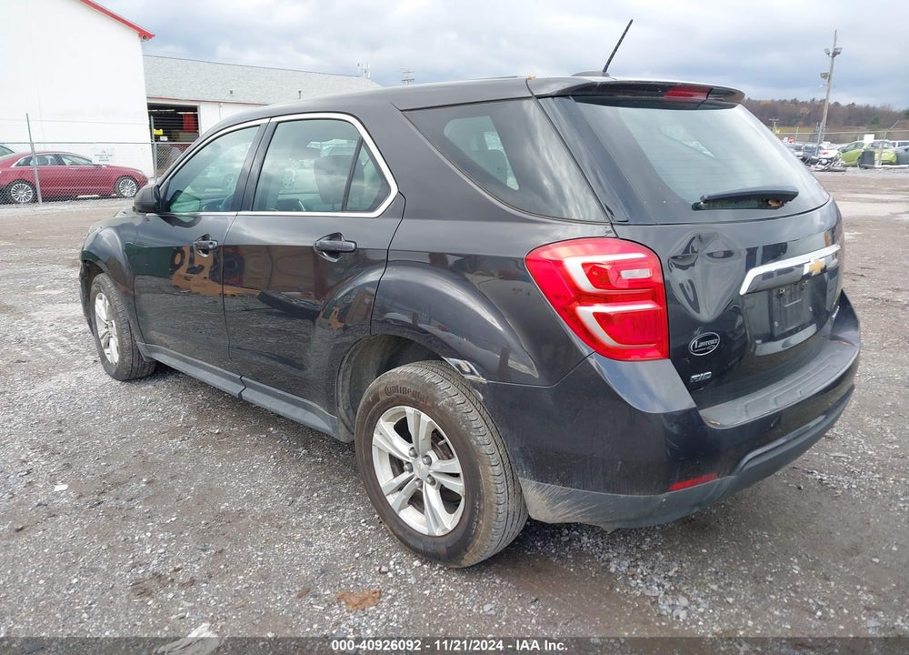 2016 CHEVROLET EQUINOX LS VIN: 2GNFLEEK2G6142688