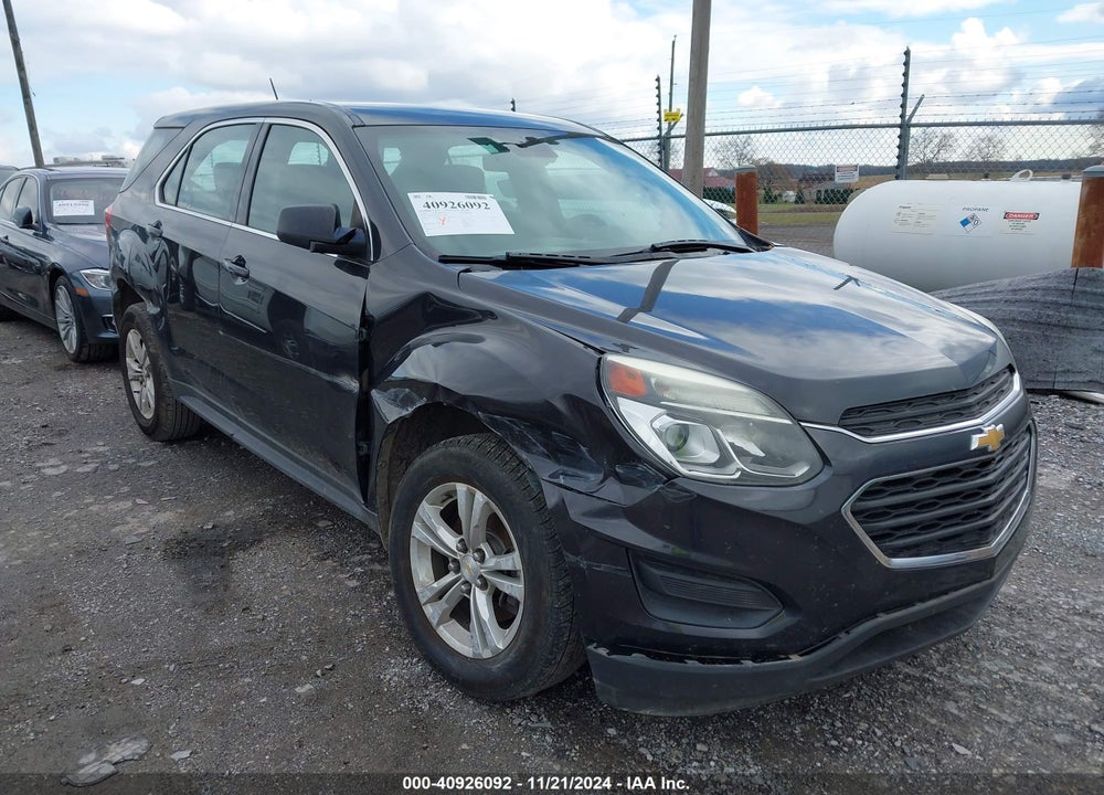 2016 CHEVROLET EQUINOX LS VIN: 2GNFLEEK2G6142688