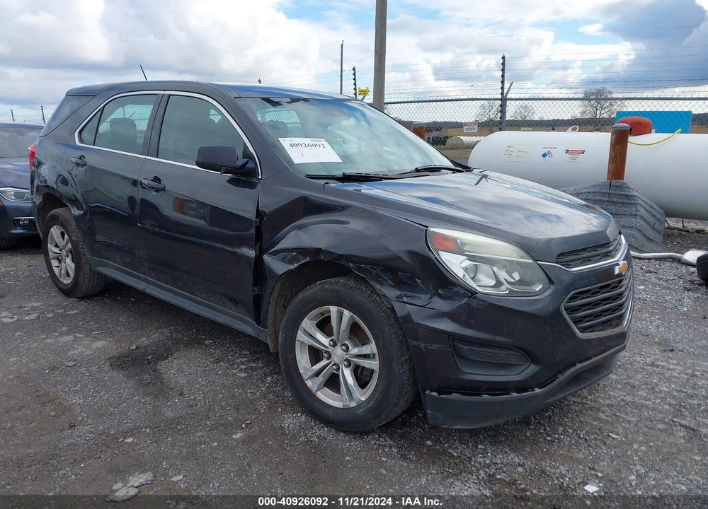2016 CHEVROLET EQUINOX LS VIN: 2GNFLEEK2G6142688