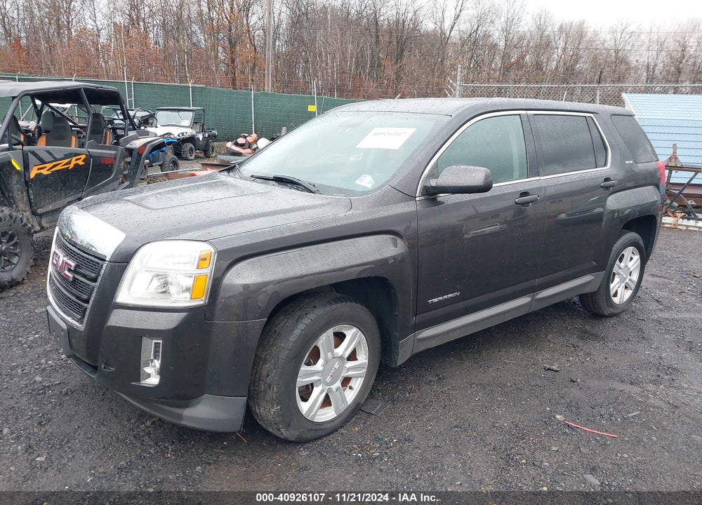 2015 GMC TERRAIN SLE-1 VIN: 2GKFLVEK3F6431218