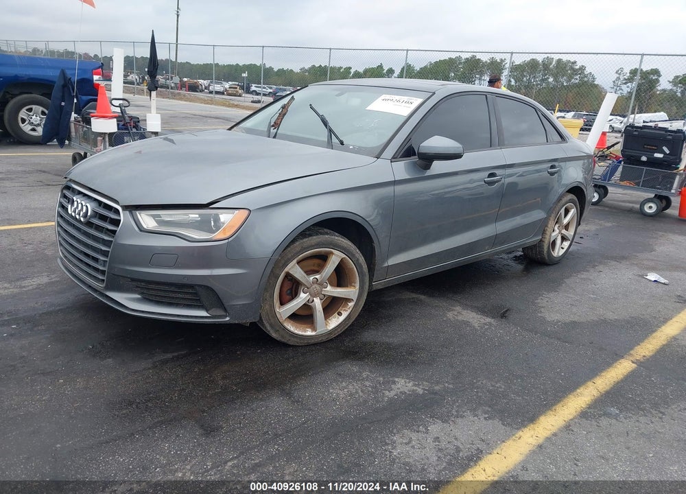 2016 AUDI A3 2.0T PREMIUM VIN: WAUB8GFF2G1078755