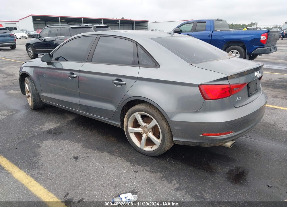 2016 AUDI A3 2.0T PREMIUM VIN: WAUB8GFF2G1078755